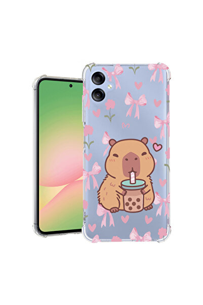bestcase Husă antișoc pentru Samsung Galaxy A06 5G, cu desen animat drăguț cu...