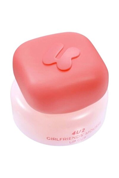 4U2 Lipstick Mousse Girl Friends 5g Tone 05 Luv Luv