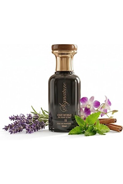 OUD WORLD سيجنتشر 2 – عطر للجنسين 50 مل |   لافندر، نعناع، وقرفة |   عطر فاخر...
