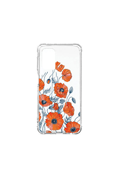 bestcase Husă antișoc pentru Samsung Galaxy S20 FE, Floral - Poppy Minimalist...
