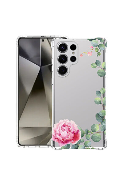 bestcase Αντικραδασμική Θήκη για Samsung Galaxy S22 Ultra, Φλοράλ - Μινιμαλισ...