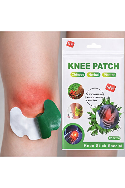 MODALITE Plasturi pentru genunchi, Efect de incalzire, Uz extern, Relaxare musculara, 10 bucati