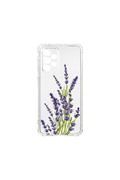 bestcase Αντικραδασμική Θήκη για Samsung Galaxy A52, Φλοράλ - Πρεσαριστό Λεβά...