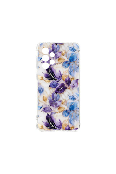 bestcase Αντικραδασμική Θήκη για Samsung Galaxy A53, Φλοράλ - Αισθητική Τουλί...