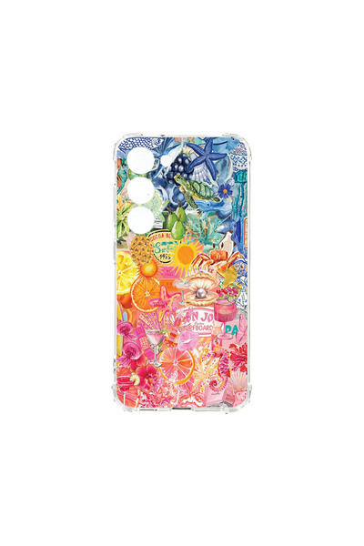 bestcase Αντικραδασμική Θήκη για Samsung Galaxy S22, Τροπικό, 1118480 AS 2037