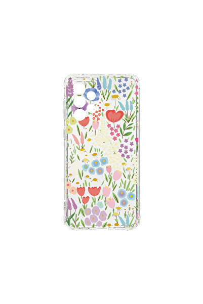 bestcase Husă antișoc pentru Samsung Galaxy A53, Florală - Lalea colorată, 11...