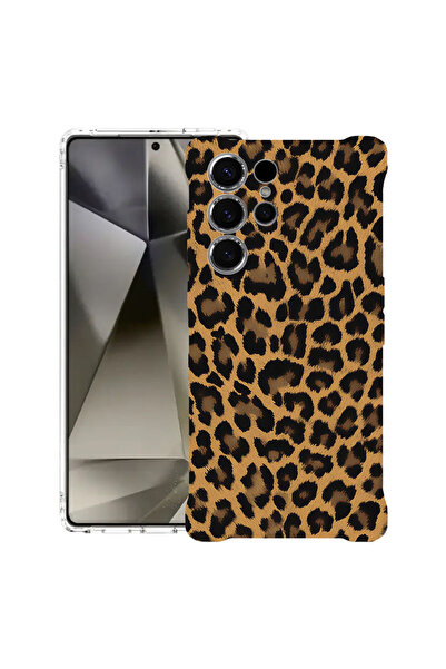 bestcase Αντικραδασμική Θήκη για Samsung Galaxy S25 Ultra, Σχέδιο Λεοπάρδαλης...