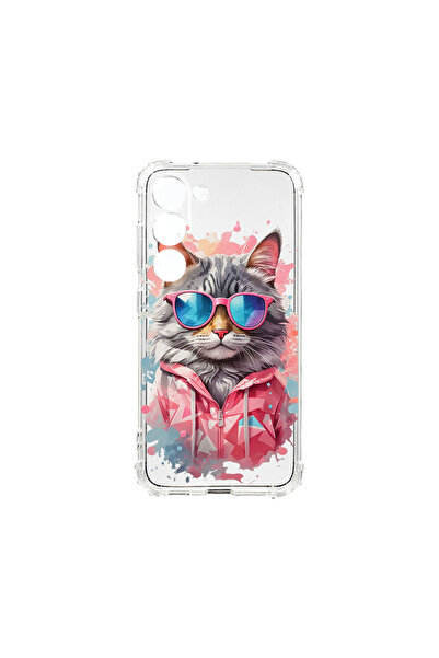 bestcase Αντικραδασμική Θήκη για Samsung Galaxy S22, Γάτα Shopping Queen, 111...