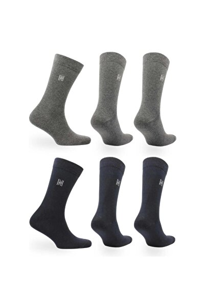 NORFOLK Κάλτσες - Μαύρο - Απλό