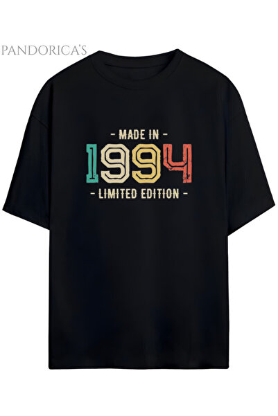 Grafftee Clothing Tricou unisex din bumbac din seria Pandorica's Vintage 1994...
