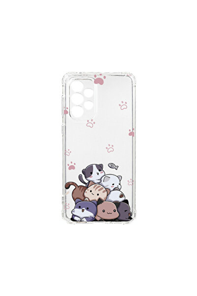 bestcase Противоударен калъф за Samsung Galaxy A53, Бебешки котенца, 1118476 ...