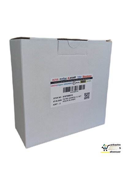 Beko BAG 5230 I Gömme Aspiratör Karbon Filtre 1 Çift Bacasız Ankastre Davlumb...