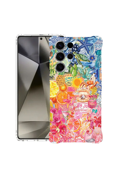 bestcase Αντικραδασμική Θήκη για Samsung Galaxy S22 Ultra, Τροπικό, 1673027 A...