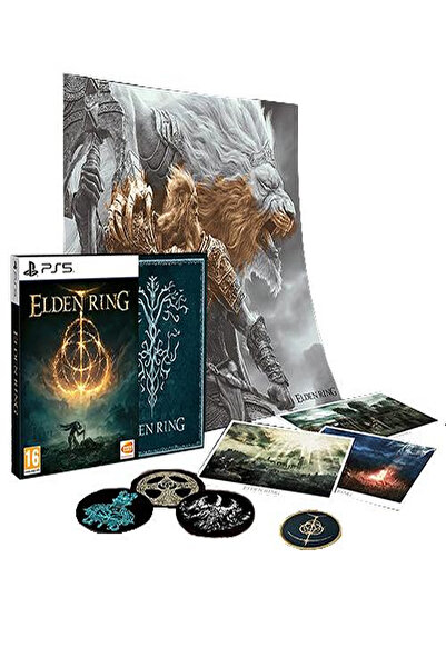 Bandai Namco Elden Ring PS5 Launch & Steelbook Edition PS5