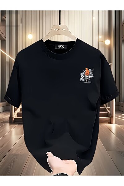 yiou trendy clothing قميص رجالي ثقيل الوزن من القطن الخالص، يتميز بطبعات مستو...