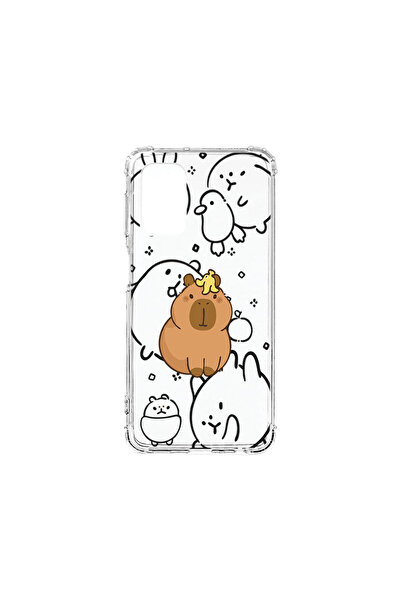 bestcase Husă antișoc pentru Samsung Galaxy S20 FE, Capibara Kawaii de desene...