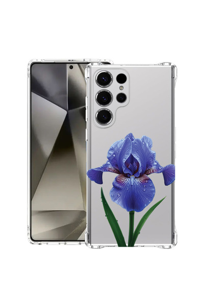 bestcase Αντικραδασμική Θήκη για Samsung Galaxy S23 Ultra, Φλοράλ - Ίρις, 139...