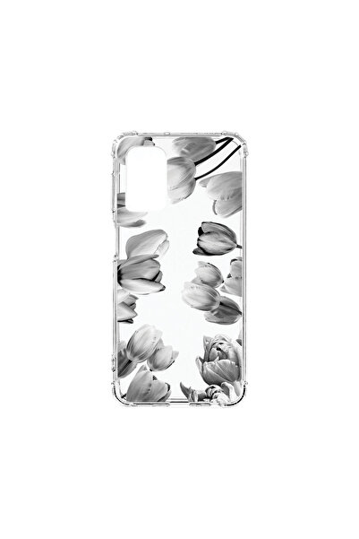 bestcase Αντικραδασμική Θήκη για Samsung Galaxy S20 FE, Φλοράλ - Μαύρη Τουλίπ...