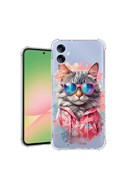 bestcase Αντικραδασμική Θήκη για Samsung Galaxy A06 5G, Shopping Queen Cat, 1...