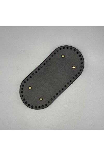 Aynalı 12X25 Oval Base Black