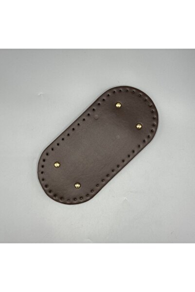 Aynalı 12x25 Οβάλ Βάση Καφέ