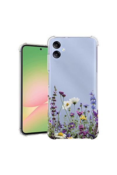 bestcase Αντικραδασμική Θήκη για Samsung Galaxy A07, Φλοράλ - Αγριολούλουδα, ...