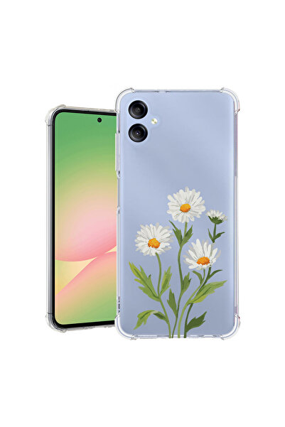 bestcase Αντικραδασμική Θήκη για Samsung Galaxy A06 5G, Φλοράλ - Πρεσαριστή Μ...