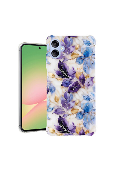 bestcase Αντικραδασμική Θήκη για Samsung Galaxy A06 4G, Φλοράλ - Αισθητική Το...
