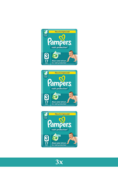 Pampers Baby Care Trio, (3 PCS)