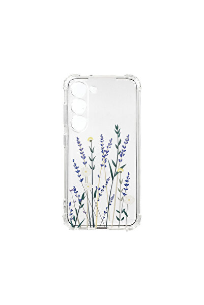 bestcase Αντικραδασμική Θήκη για Samsung Galaxy S22, Φλοράλ - Μινιμαλιστικό Λ...