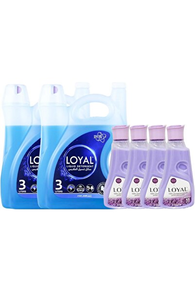 Loyal Fabric Softener and Refresher Combo (Pack of 6)