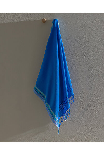 Madame Coco Valeon 100% Βαμβακερό Πεστάμαλ Διπλής Όψης - Σκούρο Μπλε