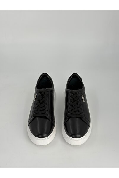 Pierre Cardin Siyah Erkek Sneaker Şık Tasarım Casual Ayakkabı