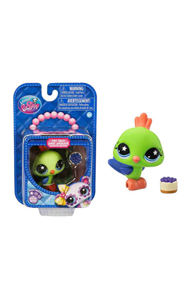 Littlest Pet Shop مينيشلز عبوة واحدة S4 232-تافوس كوش