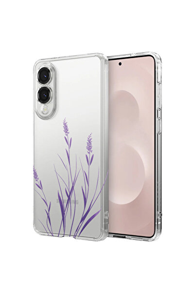 bestcase Αντικραδασμική Θήκη για Samsung Galaxy S25 Edge, Φλοράλ - Μινιμαλιστ...