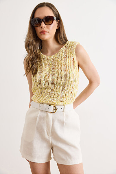 Olalook Μπλούζα - Κίτρινο - Κανονική εφαρμογή