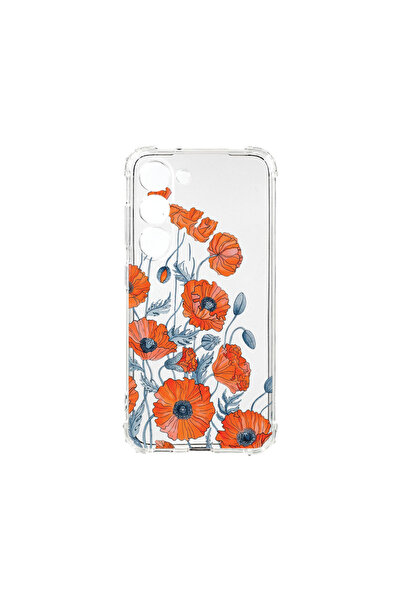 bestcase Αντικραδασμική Θήκη για Samsung Galaxy S23, Φλοράλ - Μινιμαλιστικό Π...