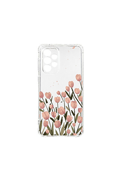bestcase Αντικραδασμική Θήκη για Samsung Galaxy A53, Φλοράλ - Παστέλ Τουλίπα,...
