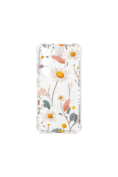 bestcase Αντικραδασμική Θήκη για Samsung Galaxy S22, Φλοράλ - Μαργαρίτα, 1118...