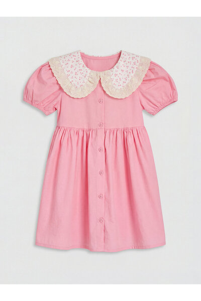 LC Waikiki Rochie de fete cu guler Peter Pan