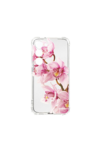 bestcase Αντικραδασμική Θήκη για Samsung Galaxy S21, Φλοράλ - Κομψή Ροζ Ορχιδ...