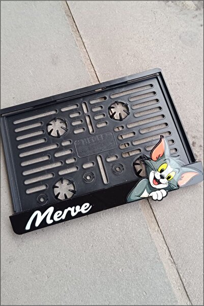 Arzuca Konsept Motor Plakalık Pleksi | Tom ve Jerry Motorsiklet Plakalık | To...