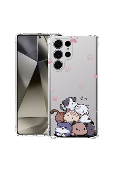 bestcase Αντικραδασμική Θήκη για Samsung Galaxy S24 Ultra, Γατάκια, 1805841 A...