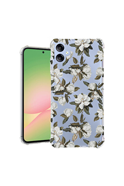 bestcase Αντικραδασμική Θήκη για Samsung Galaxy A06 4G, Φλοράλ - Παστέλ Άνθη ...