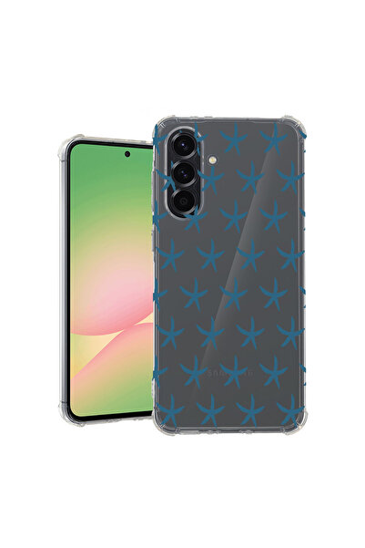 bestcase Αντικραδασμική Θήκη για Samsung Galaxy A15, Χαριτωμένο Θαλάσσιο Σχέδ...