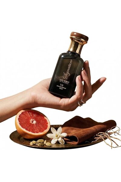 OUD WORLD سيجنتشر 7 – عطر للجنسين 50 مل |   الجريب فروت والهيل |   مزيج من ال...