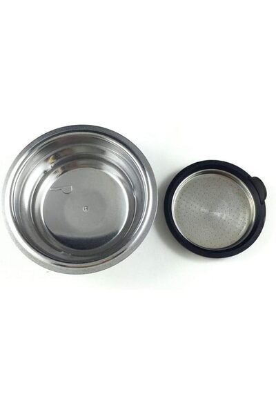 De'Longhi De’Longhi One-Cup EasyClean Stainless Steel Coffee Filter – Dishwas...