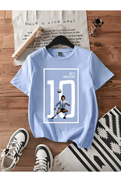 MAGORS T-Shirt - Μπλε - Κανονική εφαρμογή