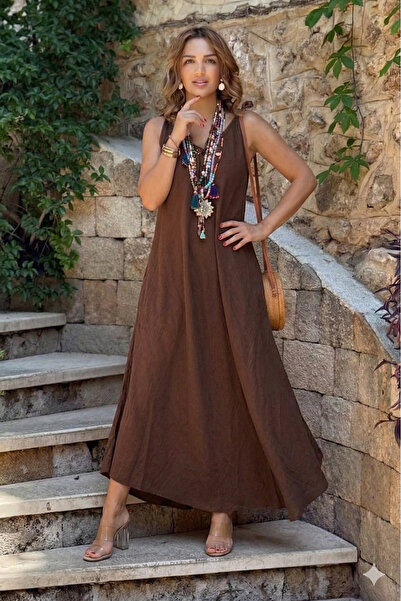 Nevin Kaya Moda Φόρεμα - Πολύχρωμο - Πουκάμισο φόρεμα