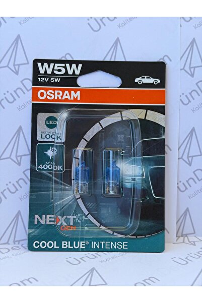 Osram Ampul 12V H1 55W COOL BLUE INTENSE NEXT GEN SERİSİ 2Lİ PAKET
